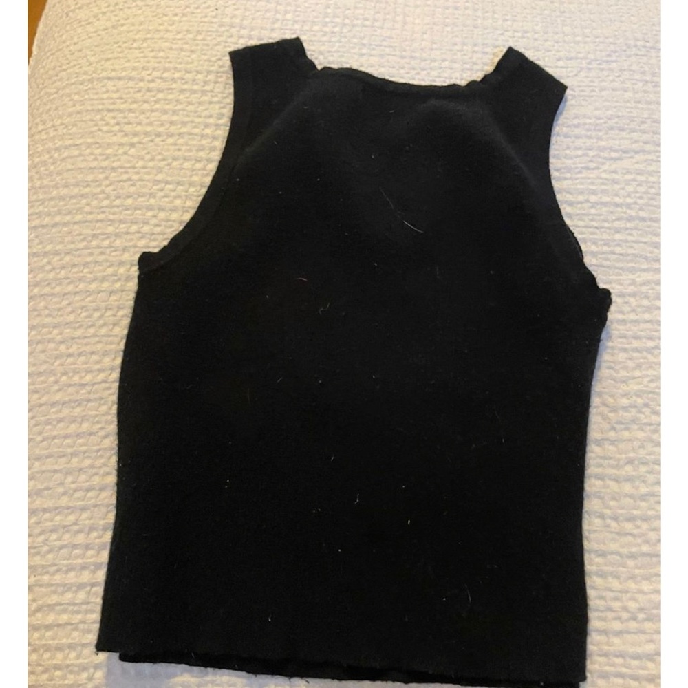 Kendal And Kylie Black Tank